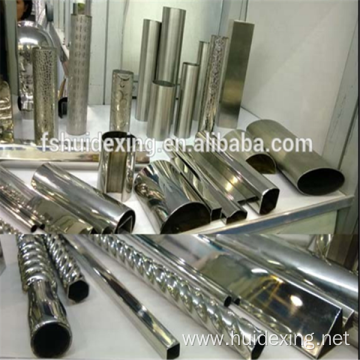 balustrade welded pipes and tubes